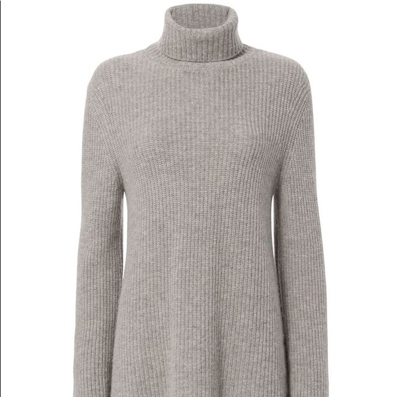 A.L.C. Alexander Lace-Up Back Sweater Cashmere S - Picture 2 of 2